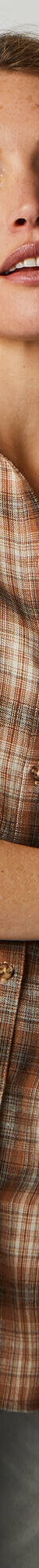 Chemise longue à carreaux flanelle (caramel) Chemise longue à carreaux flanelle (caramel)